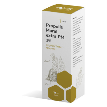 PURUS MEDA Propolis Maral ústní spray 25 ml (Ústní spreje) - Osvěžující dech