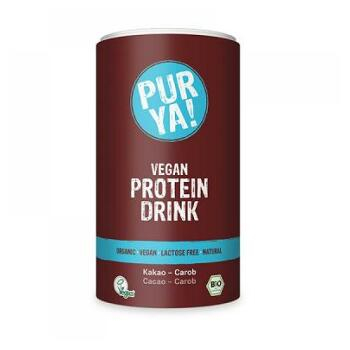 PURYA! BIO Vegan Protein drink kakao/karob 550 g