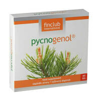 FINCLUB Pycnogenol 60 tablet