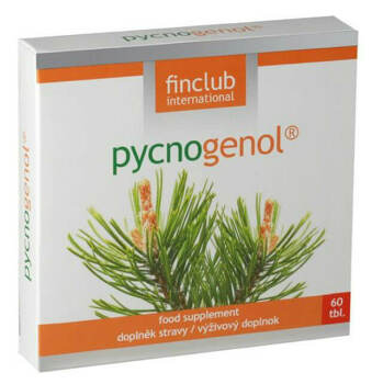 FINCLUB Pycnogenol 60 tablet