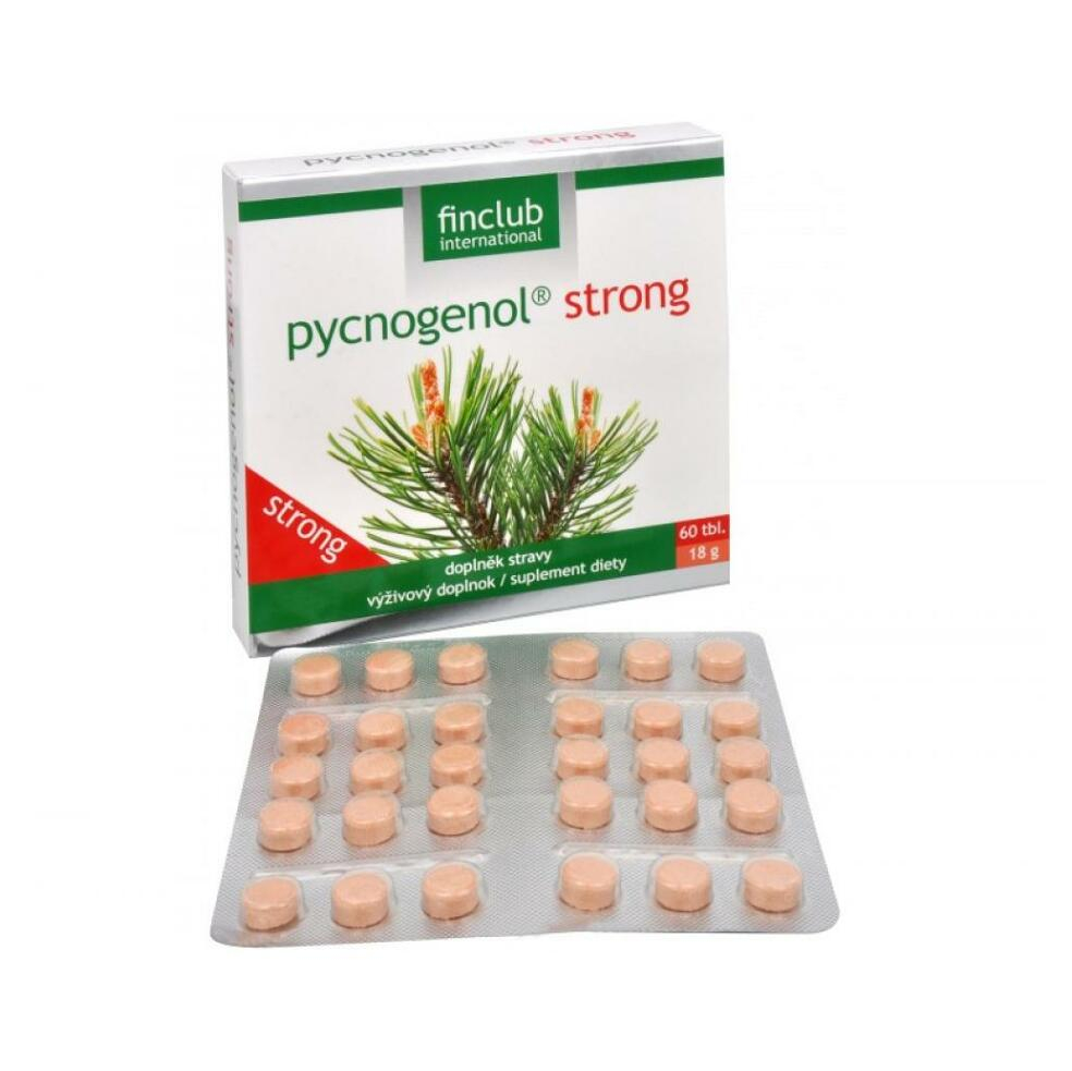 Levně FINCLUB Pycnogenol Strong 60 tablet