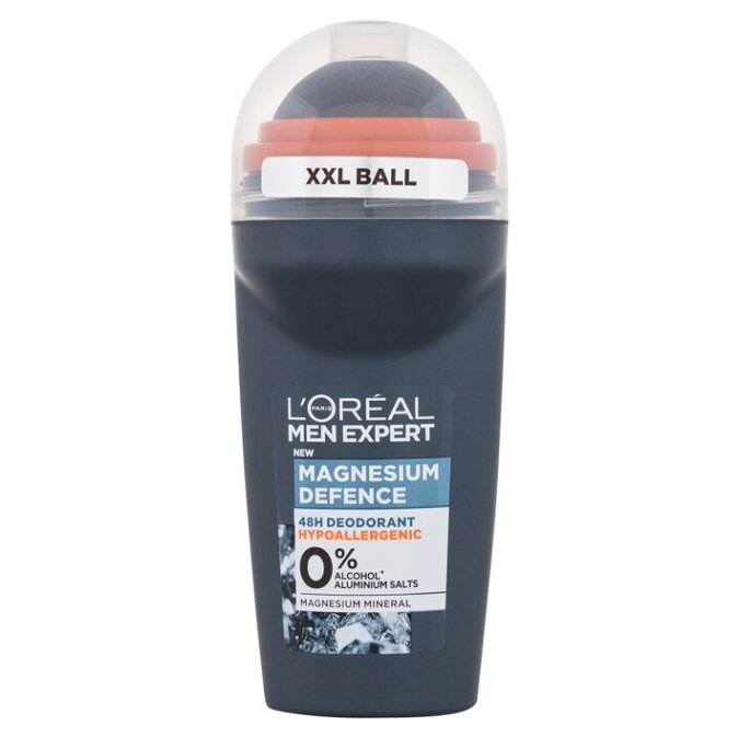 Levně L'ORÉAL Men Expert Deodorant Roll-on Magnesium Defence 50 ml