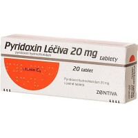 PYRIDOXIN 20 mg 20 tablet