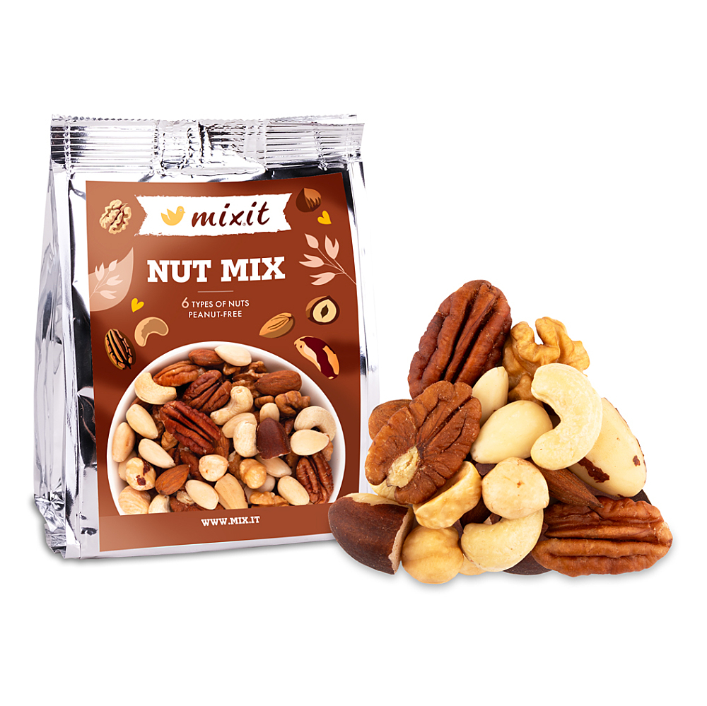 MIXIT Pytlík plný ořechů 80 g