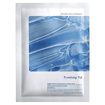 PYUNKANG YUL Vysoce hydratační pleťová maska 10x25 ml (Korejské pleťové masky) - Hydratační