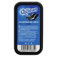 Q-CLEAN Houbička na boty černá 1 ks
