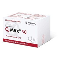Q MAX 30 mg 30 + 30 tobolek ZDARMA