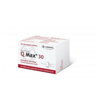 Q Max 30 mg 30 tobolek 1+1 balení ZDARMA