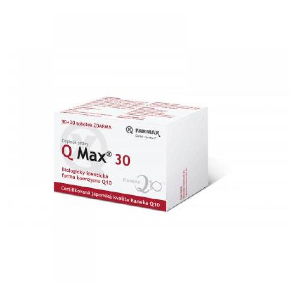 Q Max 30 mg 30 + 30 tobolek ZDARMA
