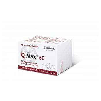 Q Max 60 mg tob.30 1+1 balení ZDARMA