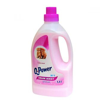 Q power gel 1,5l color jemný