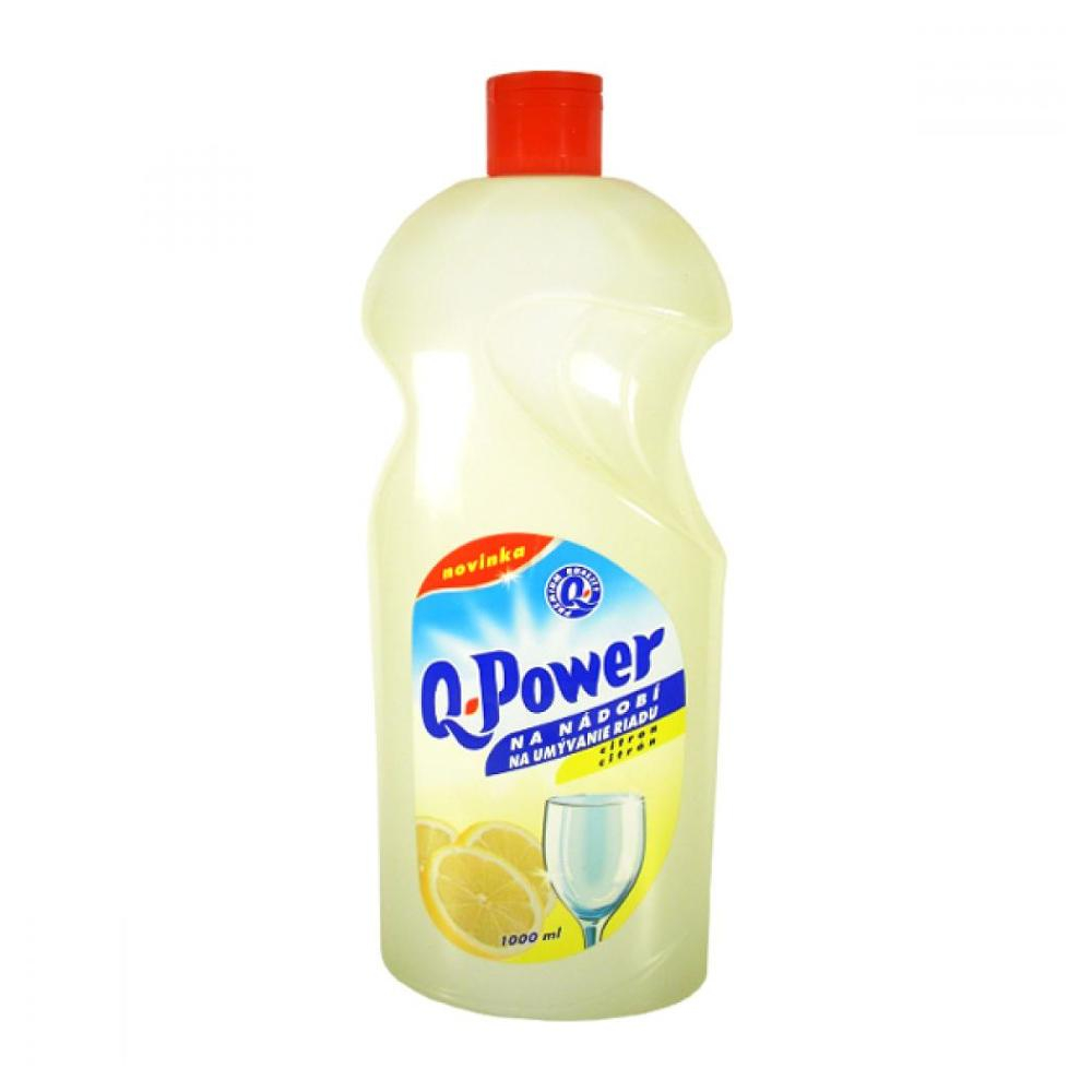 Levně Q POWER Na nádobí Citron 1 l
