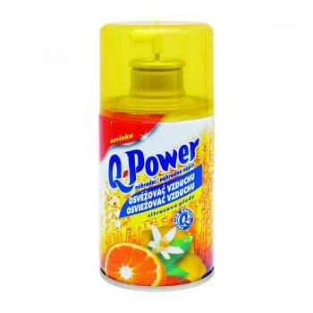Q power náhradní náplň do rozprašovače 300ml citrus plody