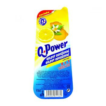 Q power osvěžovač vzduchu vanička 150g citron