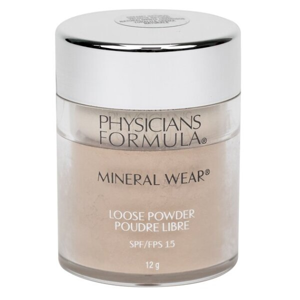 PHYSICIANS FORMULA Mineral Wear pudr SPF15 Creamy Natural 12 g