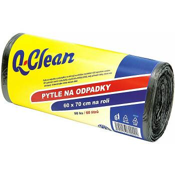 Q-CLEAN Pytle do odpadků 60 l 60 x 70 cm( 50ks