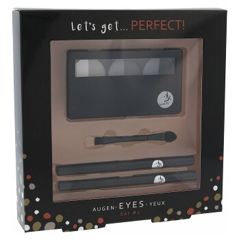 2K Let´s Get Perfect! Dekorativní kazeta Grey 6,6 g