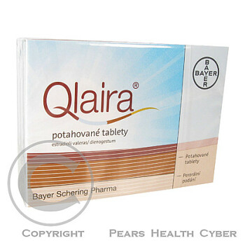 QLAIRA  3X28 Potahované tablety