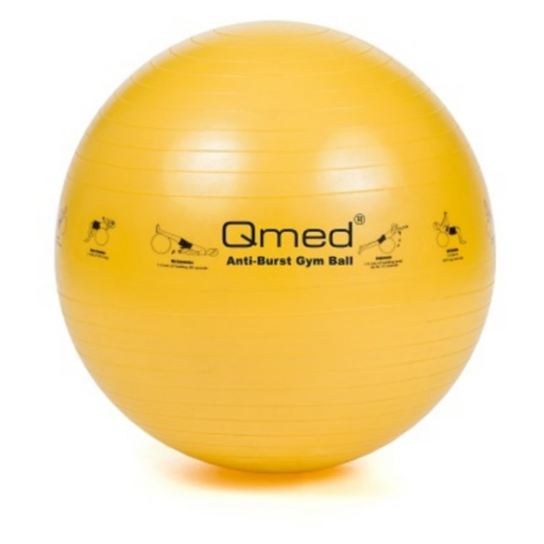 Levně QMED Abs gymnastický míč průměr 45 cm