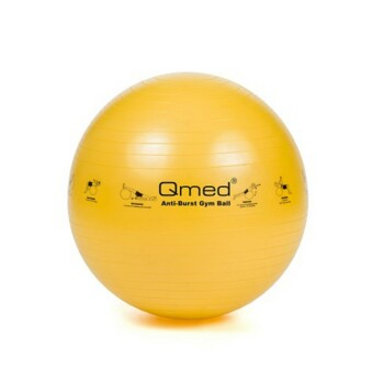 QMED Abs gymnastický míč průměr 45 cm