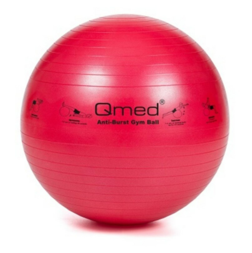 QMED Abs gymnastický míč průměr 55 cm