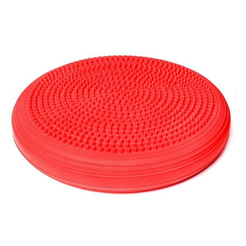 E-shop QMED Balanční disk s hroty červený průměr 35 cm