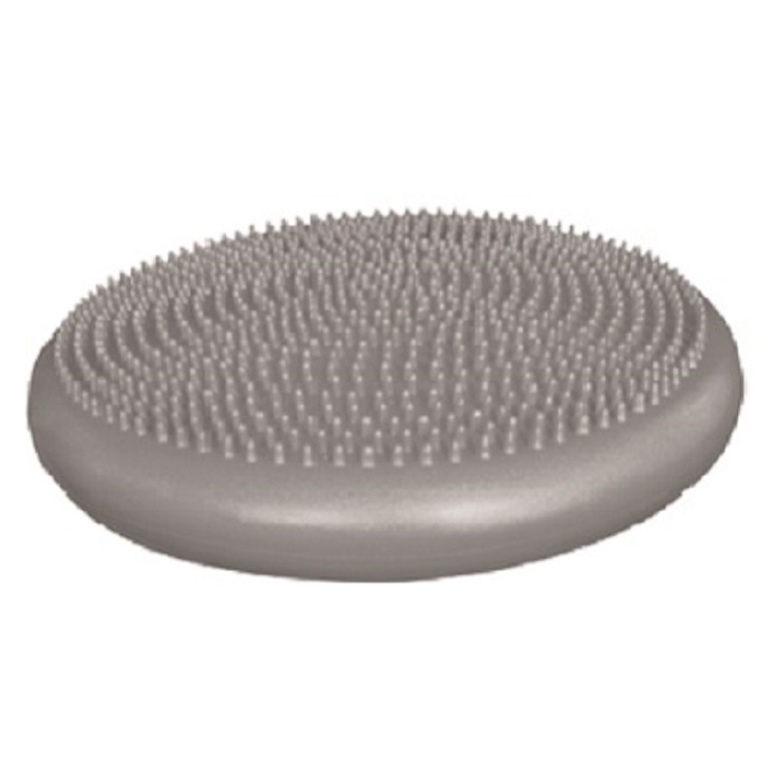 E-shop QMED Balanční disk s hroty šedý průměr 35 cm