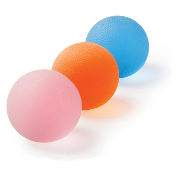 QMED Gelový míček modrý měkký 5cm