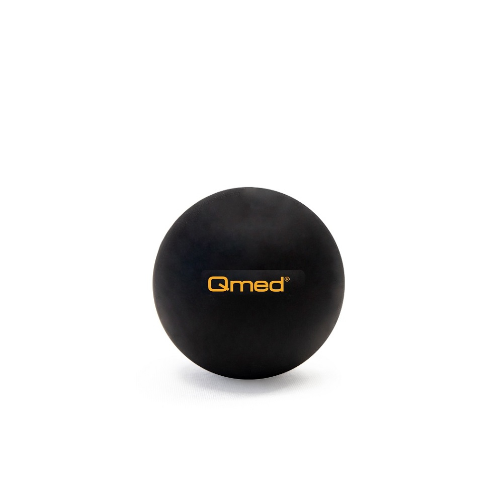 Levně QMED Lacrosse Ball masážní míček oranžový