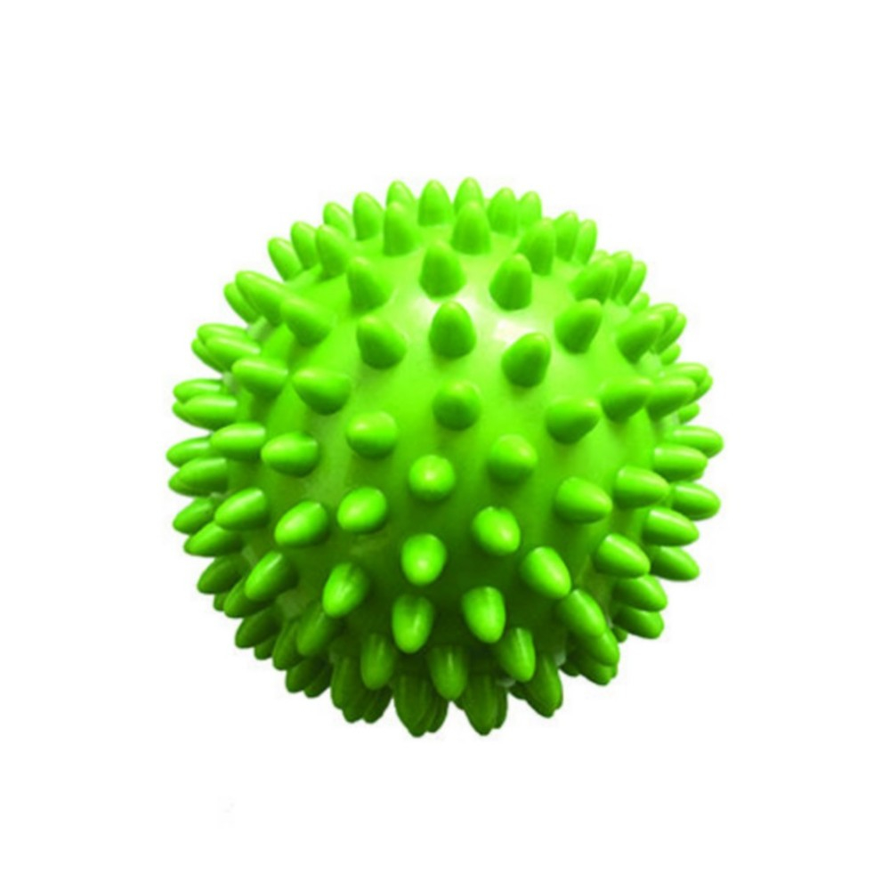 Levně QMED Masážní míček zelený průměr 7 cm