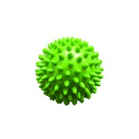 QMED Masážní míček zelený průměr 7 cm