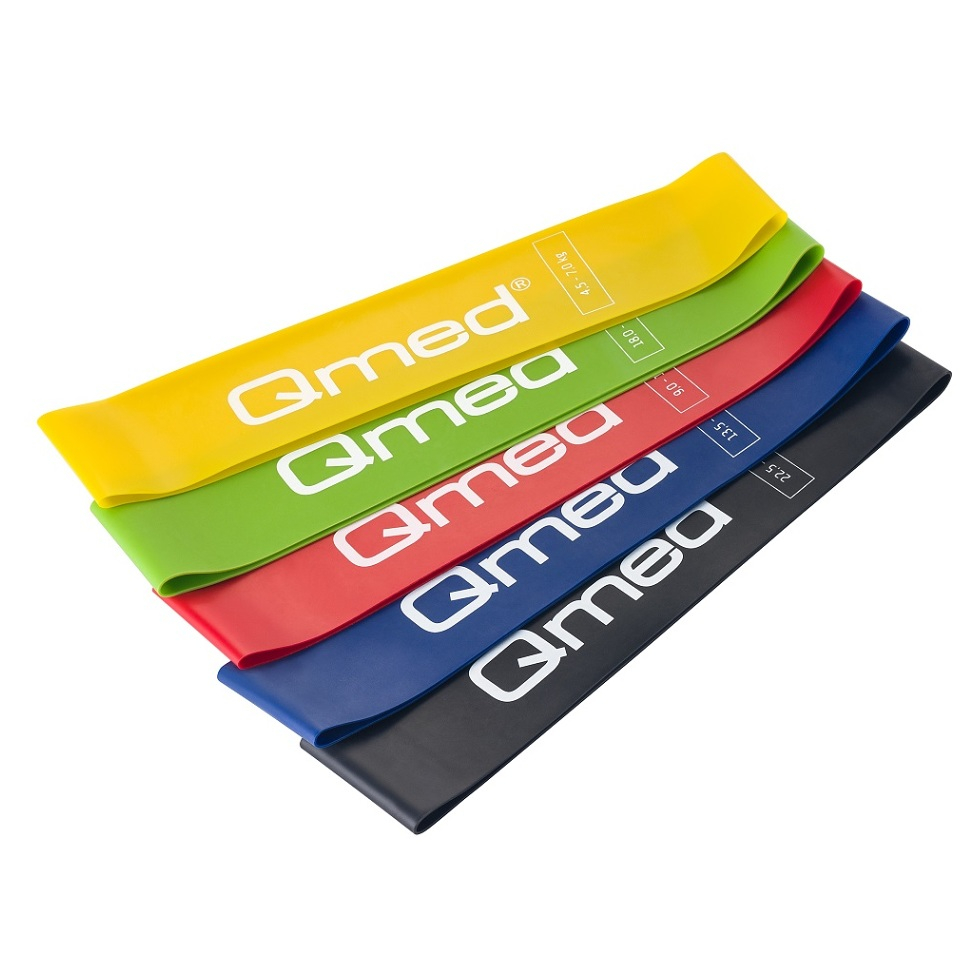 E-shop QMED Sada posilovacích gum