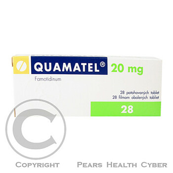 QUAMATEL 20 MG  28X20MG Potahované tablety