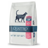 QUATTRO Dry Premium all Breed Sterilised drůbež granule pro kočky 1,5 kg