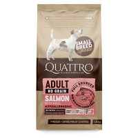 QUATTRO Dry SB Adult Losos & Krill granule pro psy 1,5 kg