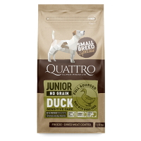 QUATTRO Dry SB Junior Kachna granule pro psy 1,5 kg