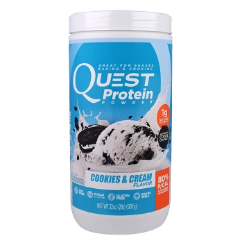 QUEST NUTRITION Protein Powder Cookies & Cream 907 g