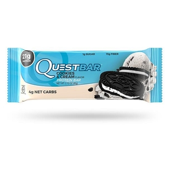 QUEST NUTRITION Quest Bar Cookies & Cream 60 g