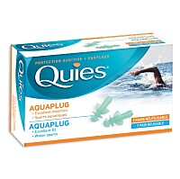QUIES Chrániče sluchu do vody 1 pár
