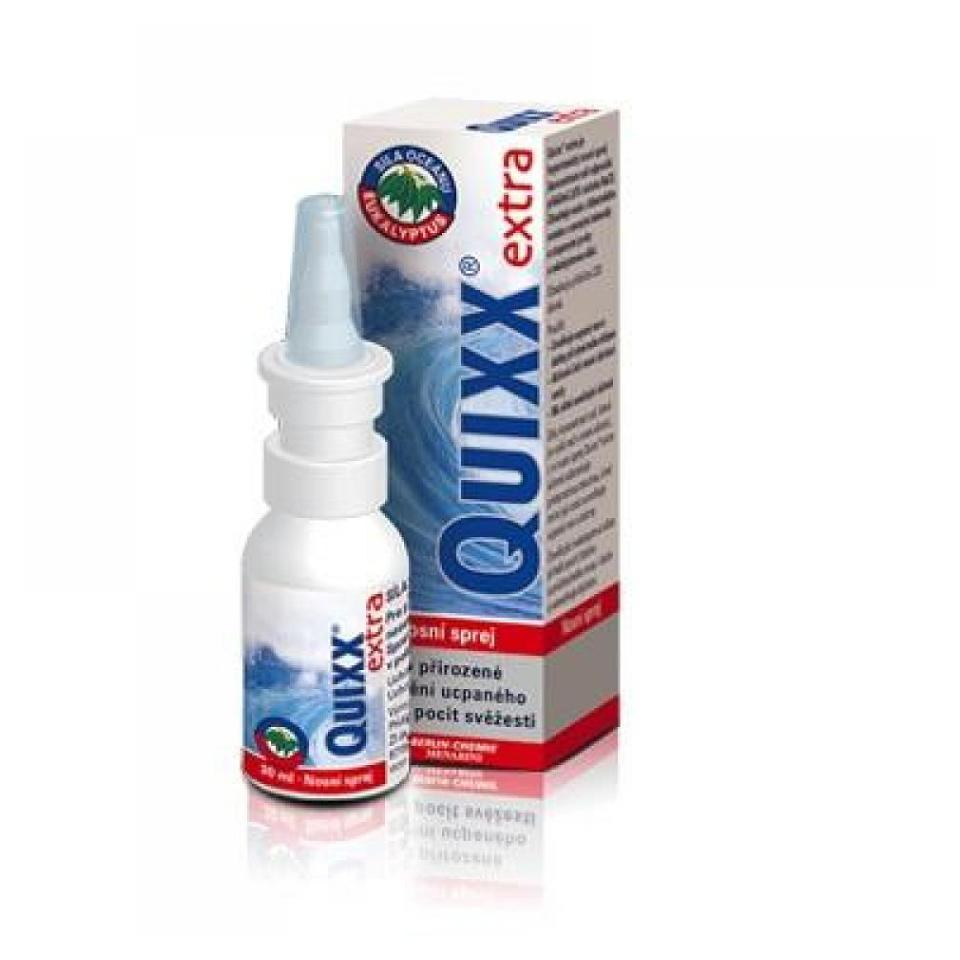 E-shop QUIXX extra nosní sprej 30 ml