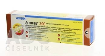 ARANESP 300 MCG (SURECLICK) SDR  1X0.6ML Injekční roztok