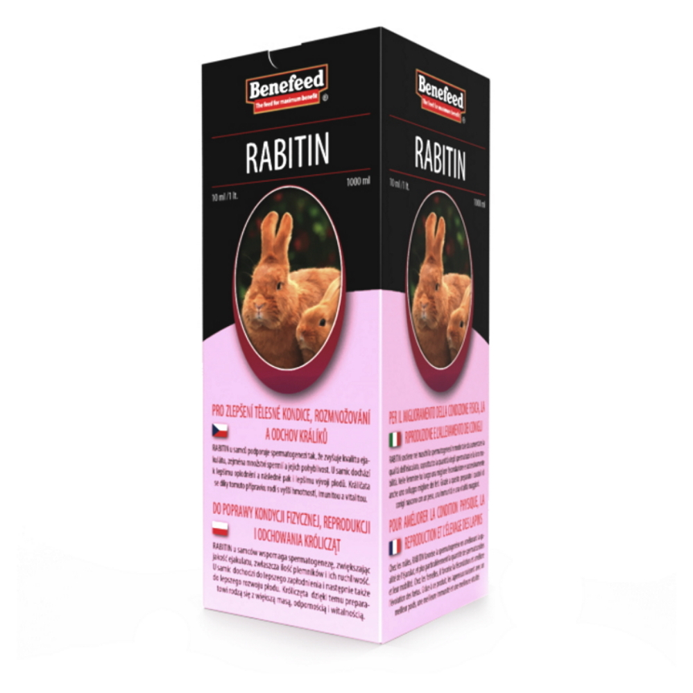 E-shop BENEFEED Rabitin pro králíky 1 litr