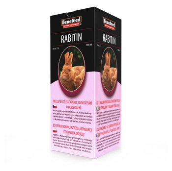 BENEFEED Rabitin pro králíky 1 litr