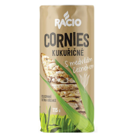 RACIO Cornies kukuřičné s medvědím česnekem 115 g