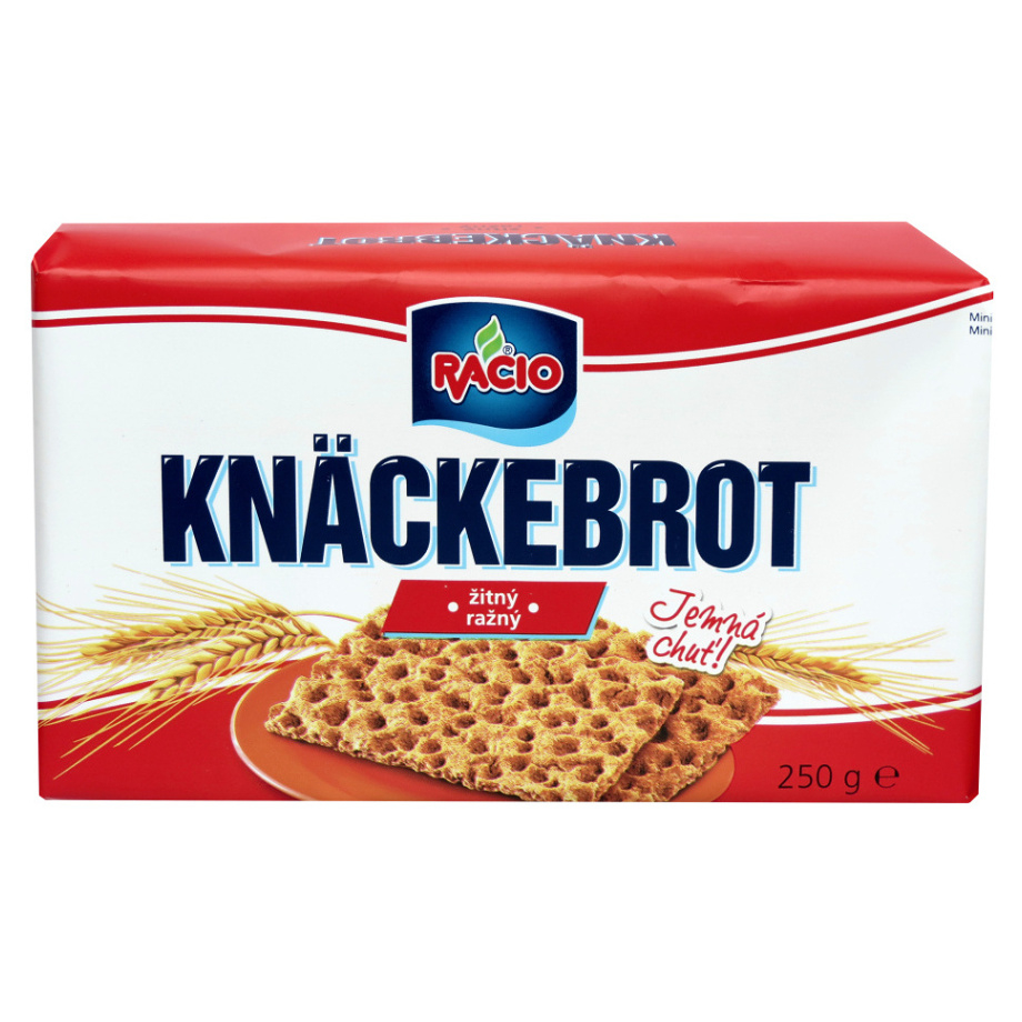 E-shop RACIO Knäckebrot žitný 250g
