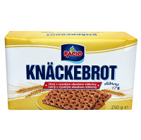 RACIO Knäckebrot žitný s vysokým obsahem vlákniny 250 g