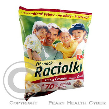 RACIOLKY Fit Snack česnek 40g