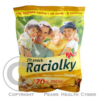 RACIOLKY Fit Snack cheddar 40g