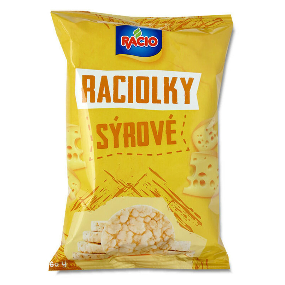 E-shop RACIO Raciolky Sýrové 60 g