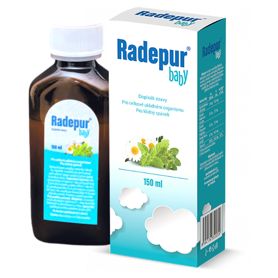 E-shop RADEPUR Baby sirup 150 ml